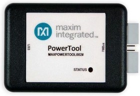 MAXPOWERTOOL002#, Evaluation Board, MAX20751, MAX15301, MAX15303, Interface, USB to PMBus Bridge