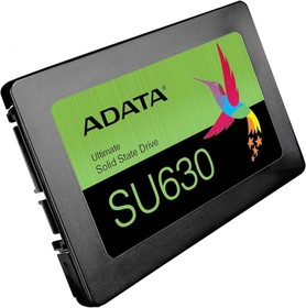Фото 1/10 ASU630SS-960GQ-R, Твердотельный диск 960GB A-DATA Ultimate SU630, 2.5", SATA III, [R/W - 520/450 MB/s] 3D QLC