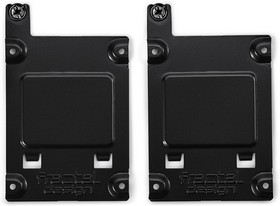 Фото 1/2 Аксессуары Fractal SSD Bracket Kit, Type A, Black FD-ACC-SSD-A-BK-2P (701736) {40}