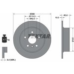 92174903, Диск торм.зад. LEXUS RX 98-03