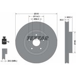 92199203, Диск тормозной SUBARU IMPREZA 08-, TRIBECA 05-,