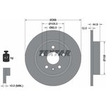 92205503, Диск тормозной OPEL ASTRA GTC 11-, ASTRA J 09-, MOKKA 12- ...