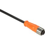XZCPA1141L10, Straight Female 4 way M12 to Unterminated Sensor Actuator Cable, 10m