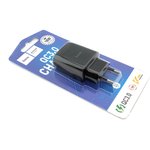 Блок питания (сетевой адаптер) HOCO C72Q Glorious QC3.0 один USB порт, черный