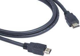 Фото 1/3 Кабель HDMI-HDMI (Вилка - Вилка), 3 м, Kramer C-HM/HM-10