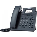 Телефон SIP Yealink SIP-T30P черный. БП в комплекте
