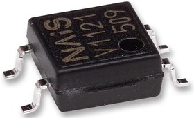 Фото 1/2 APV1121S, МОП-транзисторное реле, 14мкА, 2.5кВ, 50мА