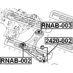 2420-002, Опора шаровая переднего нижнего рычага