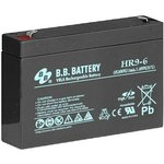 Батарея B.B.Battery HR 9-6 6В 9Ач