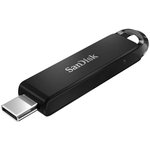 Флеш накопитель 64GB SanDisk CZ460 Ultra Type-C, USB Type-C, Black