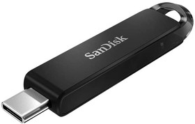 Фото 1/2 Флешка USB (Type-C) Sandisk SDCZ460-256G-G46 256ГБ, USB3.1, черный