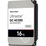 WUH721816ALE6L4, Жёсткий диск 16Tb SATA-III WD Ultrastar HC550 ...