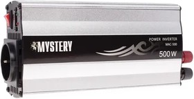 Автоинвертор MYSTERY MAC-500, мощность 500 Вт., USB