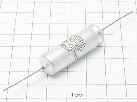 К50-29 25В 100мкФ -20 +50% конденсатор 03г