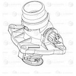 LT2644, Термостат для а/м BMW X5 (E53) (00-)/Range Rover III (02-) 4.4i (105С) ...