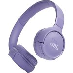 Гарнитура накладные JBL Tune 520BT фиолетовый беспроводные bluetooth оголовье ...