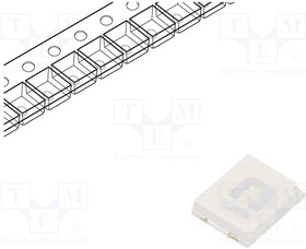 FYLS-2835UBC-0.5W, LED; SMD; 2835; blue; 8?10lm; 3.5x2.8x1.9mm; 120°; 2.8?3.4V; 150mA