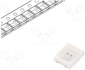 FYLS-2835KURC-0.2W, LED; SMD; 2835; red; 1550?1750(typ)-2050mcd; 3.5x2.8x0.8mm; 120°