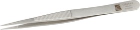 Фото 1/3 120 mm, Stainless Steel, Serrated, Tweezers