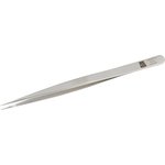 140 mm, Stainless Steel, Precision Relieved, Tweezers