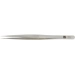 140 mm, Stainless Steel, Precision Relieved, Tweezers