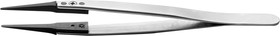 Фото 1/2 130 mm, Stainless Steel, ESD Tweezers