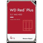 Жесткий диск WD Red Plus WD40EFPX 4TB 3.5 NAS SATA 5400RPM