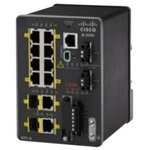 IE-2000-8TC-G-E, Ethernet Switch, RJ45 Ports 10, 100Mbps, Managed