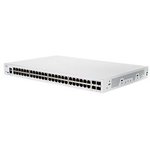 CBS350-48T-4X-EU, Ethernet Switch, RJ45 Ports 48, 10Gbps, Layer 3 Managed
