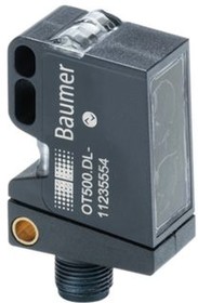 OT500.GL-PLPVB.72F, Diffuse Sensor PNP 2.5m 8ms 30V 50mA IP67 OTx00