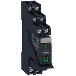 RXG22B7PV, Plug-in Interface Relay Zelio Relay 2CO AC 24V 5A Screw Terminal