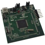 MA180034, Plug-In Evaluation Module for PIC18F97J94 Microcontroller