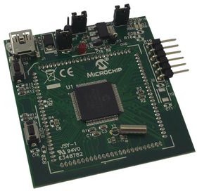 MA180034, Plug-In Evaluation Module for PIC18F97J94 Microcontroller