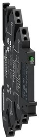 RSL1PRFU, Plug-in Interface Relay Zelio Relay 1CO AC / DC 110V 110V Screw Terminal