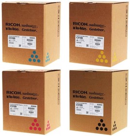 Фото 1/3 Тонер-картридж для RICOH Pro C5100 пурпурный (828404/828227) 30K