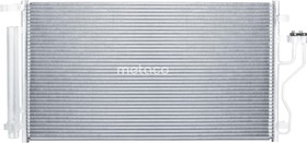 Фото 1/2 8012205, Радиатор кондиционера (конденсер)