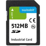 SFSD0512L1AS1TO- E-ME-221-STD, Карта Flash памяти, SLC, SD / SDHC Card, UHS-1 ...