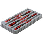 BE-9871SL, Phillips; Slotted; Torx Insulated Screwdriver Set, 5-Piece