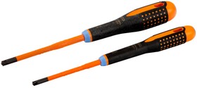 BE-9890SL, Kit: screwdrivers; insulated; PlusMinus cross PZ-type; ERGO®; tag