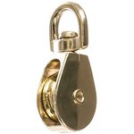 Блок одинарный метал. с вертлюгом 3/4 20 1 шт. , 7-0018240