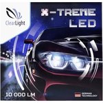Комплект ламп led x-treme h1 10000 lm (2шт) 6000k CLXTMLEDH1-2