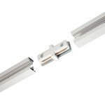 Aax.Tech Коннектор трековый (прямой) AAX-EVR1-Straight Con Mini-W