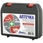 АФПС, Аптечка автомобильная (Приказ МЗ РФ №260н 24.05.2024 г) средний футляр МИРАЛ