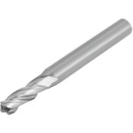 AHNO Фреза твердосплавная 8мм (L=60, l=20, хв=8) Z3 45° по алюминию и цвет.металлам BRAL-3E-D8.0 ah02592