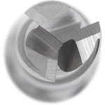 AHNO Фреза твердосплавная 6мм (L=50, l=18, хв=6) Z3 45° по алюминию и ...