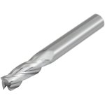AHNO Фреза твердосплавная 10мм (L=75, l=30, хв=10) Z3 45° по алюминию и ...