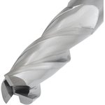 AHNO Фреза твердосплавная 10мм (L=75, l=30, хв=10) Z3 45° по алюминию и ...