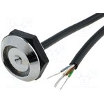 CZ-2-S040, Адаптер Touch Probe двухцветный СИД, провод 0,4м