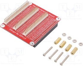 DF-DFR0385, Модуль shield, плата расширения, GPIO, Назначение Raspberry Pi