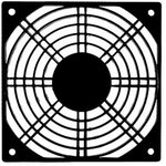 Решетка для вентилятора KPG-120 (120х120)